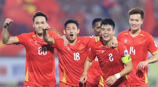 Việt Nam đang c&oacute; chuỗi 17 trận bất bại