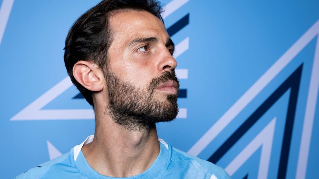 Ảnh bài viết Barca và Juve đại chiến vì chữ ký Bernardo Silva