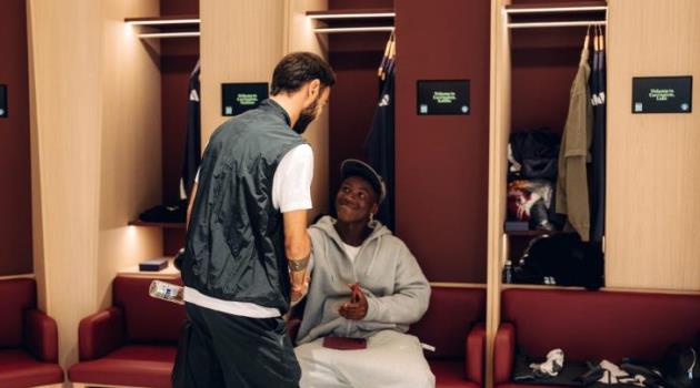 Bruno không chỉ là thủ lĩnh của MU.