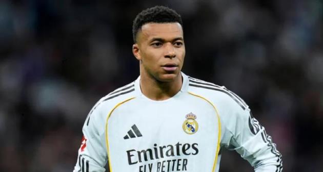 Mbappe là một trong những cầu thủ Real có thể bị treo giò trong trận lượt về với Bayern.