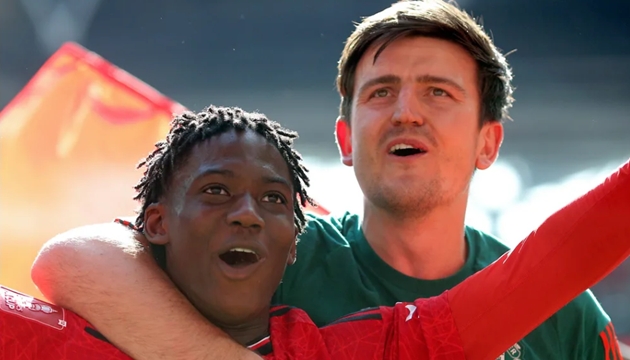 Ảnh bài viết Man Utd chốt tương lai Harry Maguire và Kobbie Mainoo