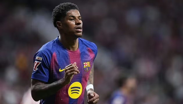 Barcelona cân nhắc mua đứt Marcus Rashford.