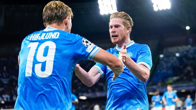 Ảnh bài viết De Bruyne vạch trần sai lầm của Man Utd vụ Rasmus Hojlund