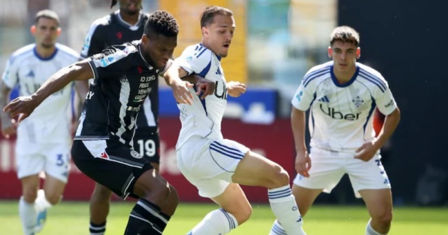 Ảnh bài viết Como của Fabregas bất phân thắng bại với Udinese