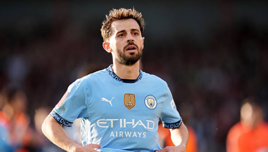 Bernardo Silva muốn chốt bến đỗ mới trước World Cup.