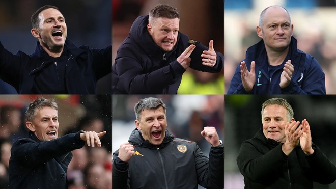 Ảnh bài viết 7 ứng viên thăng hạng NHA: Lampard dẫn đầu, Wrexham bứt phá