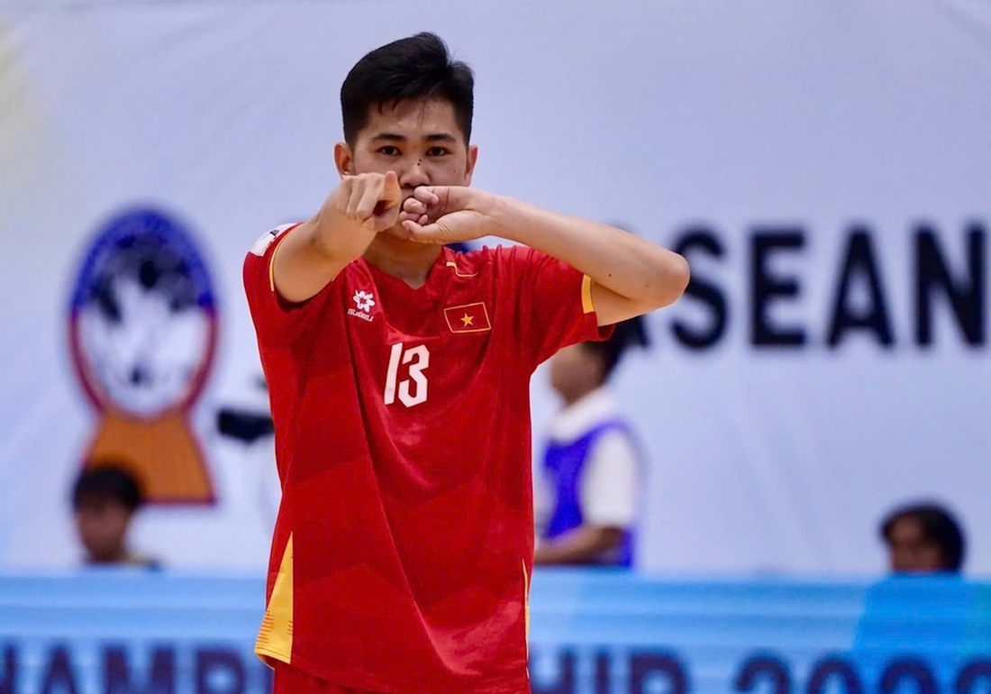 Ảnh bài viết ĐT futsal VN đè bẹp Myanmar 4-0 trận ra quân