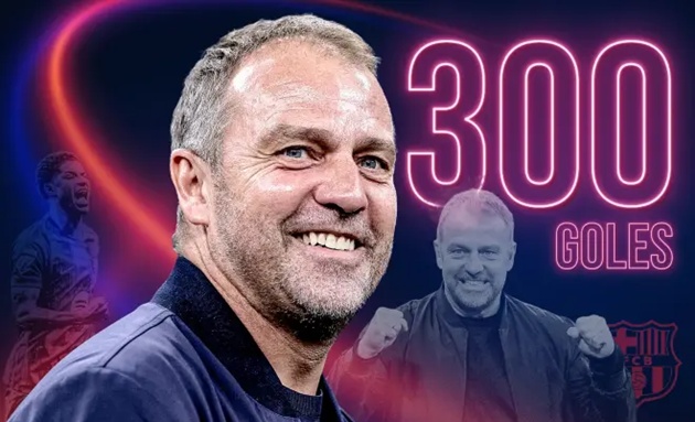 Ảnh bài viết Giải mã hiệu suất ghi 301 bàn của Barcelona thời Hansi Flick