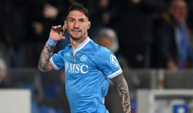 Ảnh bài viết Matteo Politano sắm vai người hùng giúp Napoli thắng Milan