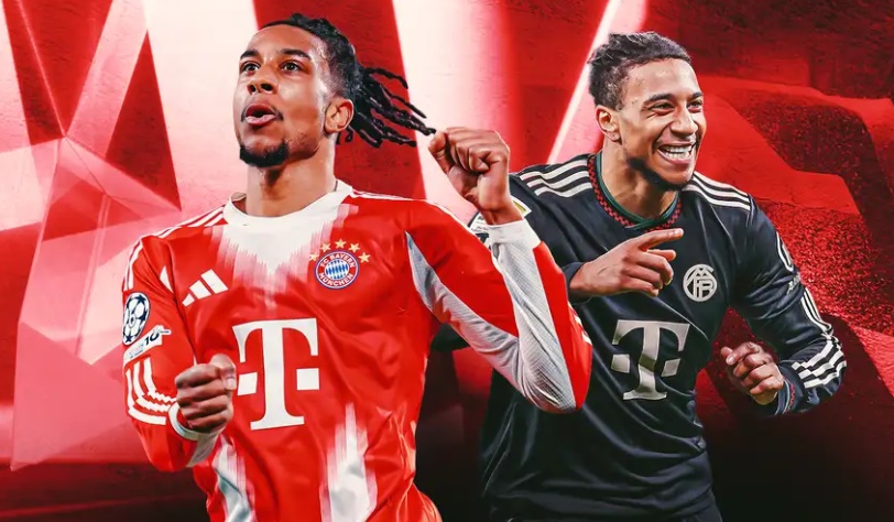 Olise đ&atilde; ph&aacute;t triển một c&aacute;ch mạnh mẽ sau khi chuyển đến Bayern.