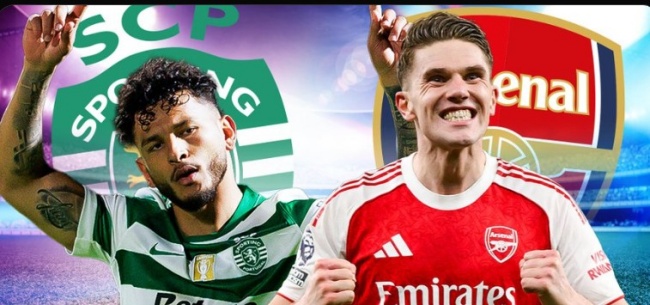 Ảnh bài viết 3 điểm nóng định đoạt trận Sporting CP gặp Arsenal