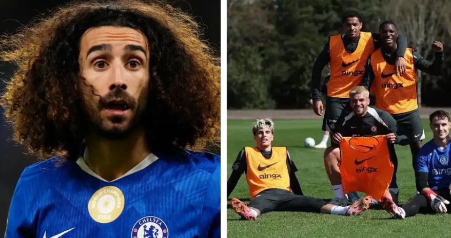 Ảnh bài viết Garnacho công khai trêu chọc Cucurella trên trang cá nhân