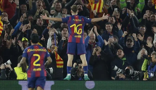 Barca thăng hoa khi thi đấu tr&ecirc;n s&acirc;n nh&agrave;