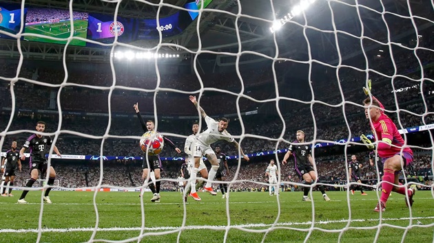 Ảnh bài viết Real Madrid biến Bernabeu thành nỗi ám ảnh của người Đức