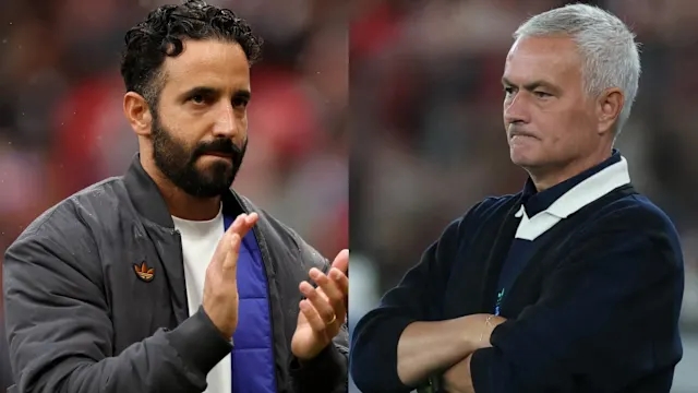 Ảnh bài viết Bị khuyên rời Benfica, Mourinho nhường chỗ Amorim