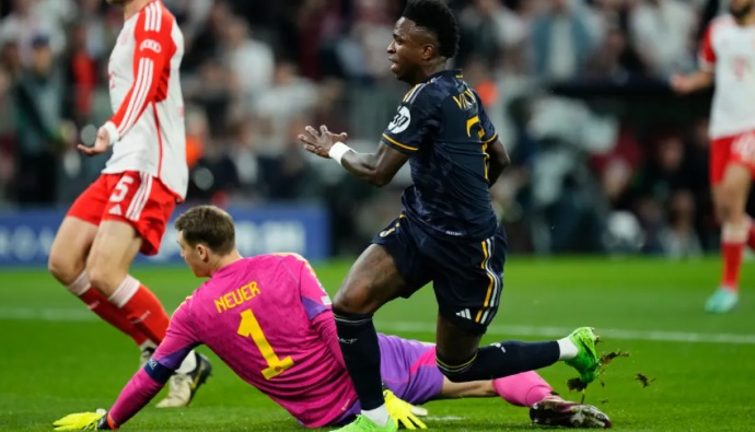 Ảnh bài viết Mbappe, Vinicius tìm kẽ hở nơi "bàn chân đất sét" của Bayern