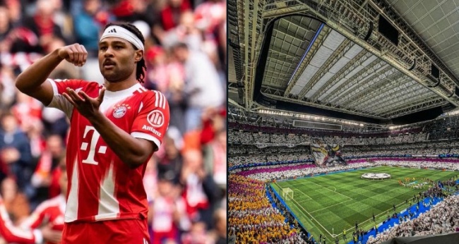 SVĐ Bernabeu thử th&aacute;ch bản lĩnh của d&agrave;n sao Bayern.