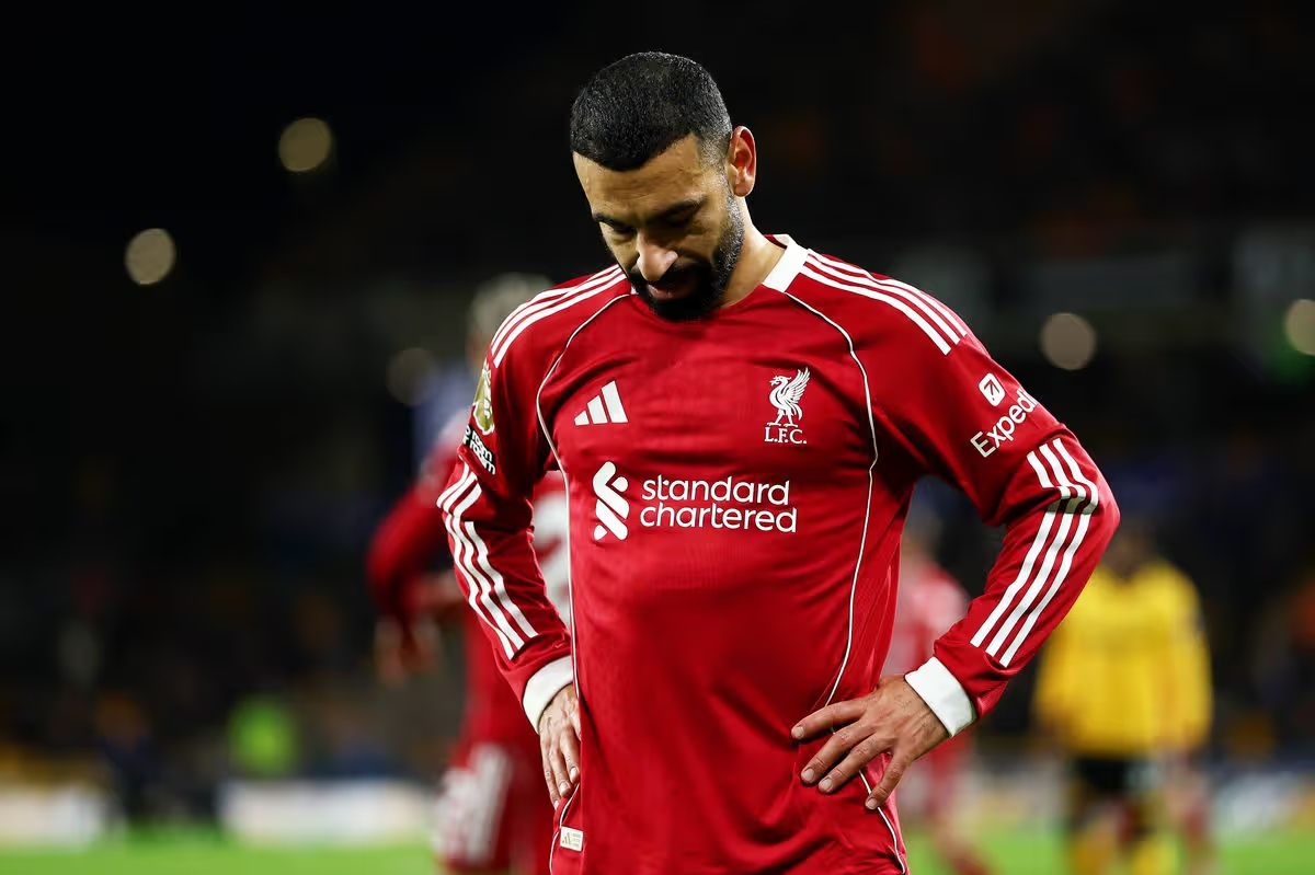 Mohamed Salah đang trải qua m&ugrave;a giải thất vọng tại Liverpool.