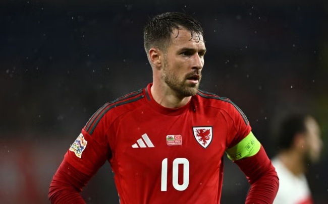 Ảnh bài viết Cựu sao Arsenal, Aaron Ramsey chính thức giải nghệ