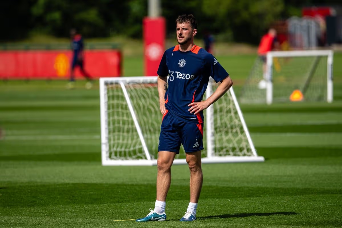 Mason Mount kh&ocirc;ng c&oacute; nhiều đ&oacute;ng g&oacute;p cho Man Utd m&ugrave;a n&agrave;y.