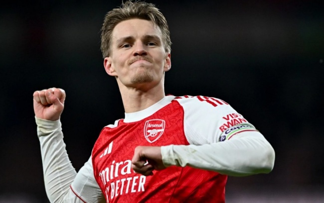 Odegaard cần tỏa s&aacute;ng ở thời điểm quan trọng nhất m&ugrave;a giải.