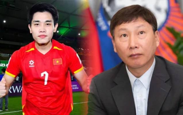 Ảnh bài viết HLV Kim Sang-sik cân nhắc đưa Đình Bắc dự ASIAD cùng U21