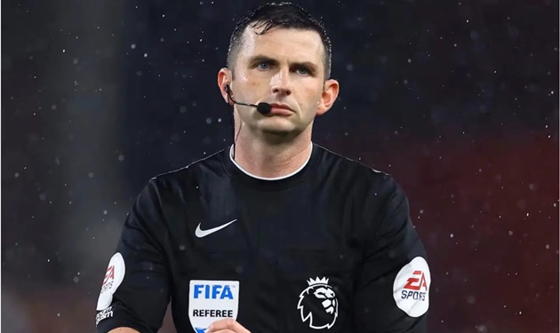 Ảnh bài viết Trọng tài Michael Oliver cầm còi đại chiến Real gặp Bayern