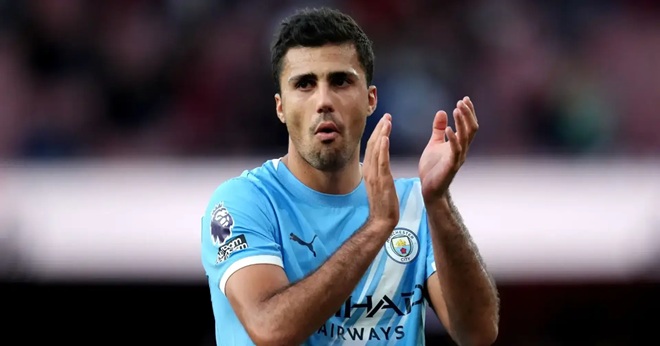 Ảnh bài viết Man City tự tin trói chân Quả bóng Vàng 2024 Rodri
