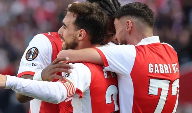 Braga được đ&aacute;nh gi&aacute; cao hơn nhờ phong độ ổn định