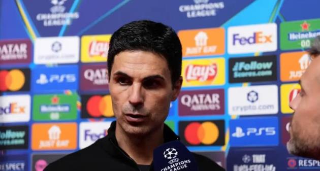 Arteta h&agrave;i l&ograve;ng với chiến thắng trước Sporting.
