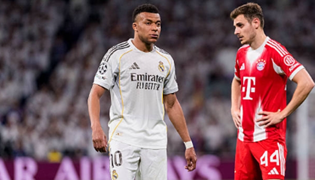 Tiền đạo: Kylian Mbappe - 7.1 điểm Ng&ocirc;i sao người Ph&aacute;p l&agrave; cầu thủ chơi hay nhất b&ecirc;n ph&iacute;a Real Madrid. Mbappe lu&ocirc;n l&agrave; mối đe dọa thường trực mỗi khi đội chủ nh&agrave; tổ chức phản c&ocirc;ng nhanh. B&agrave;n thắng r&uacute;t ngắn tỷ số l&agrave; phần thưởng xứng đ&aacute;ng cho những nỗ lực kh&ocirc;ng ngừng nghỉ của anh. Nếu may mắn hơn trong một v&agrave;i t&igrave;nh huống dứt điểm kh&aacute;c, Mbappe ho&agrave;n to&agrave;n c&oacute; thể gi&uacute;p Madrid c&oacute; được một kết quả h&ograve;a.