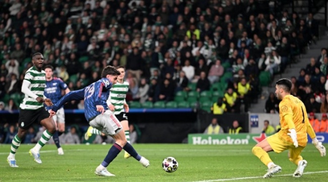 Ảnh bài viết 5 điểm nhấn Sporting 0-1 Arsenal: David Raya rực sáng; Max Dowman đi vào lịch sử