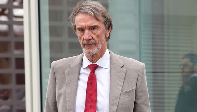 Sir Jim Ratcliffe đang bế tắc.