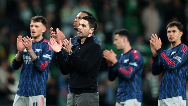 Ảnh bài viết Thống kê báo động đe dọa ngôi vương Ngoại hạng của Arsenal