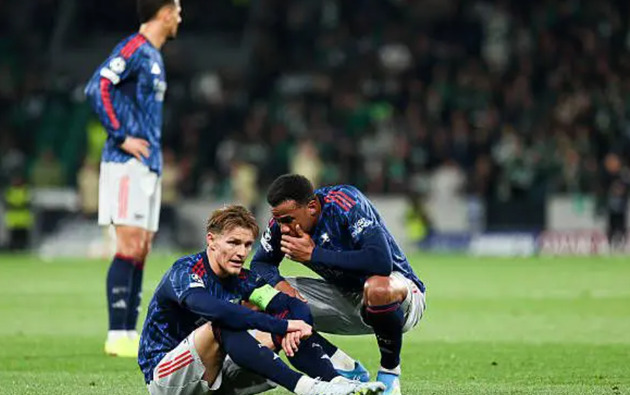 Ảnh bài viết Ác mộng chấn thương của Odegaard đe dọa tham vọng Arsenal