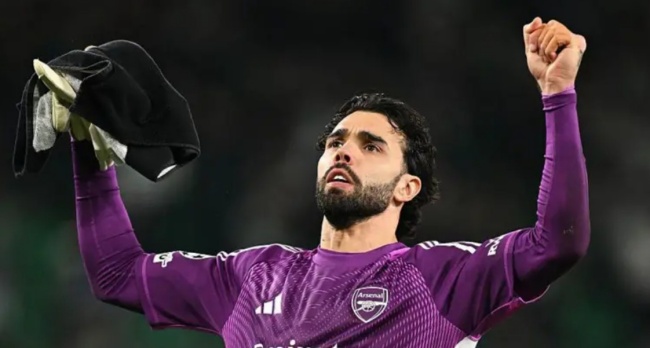 Ảnh bài viết David Raya là chìa khóa mở ra vinh quang cho Arsenal