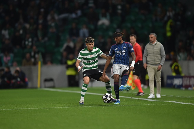 Araujo sở hữu khả năng công thủ toàn diện.