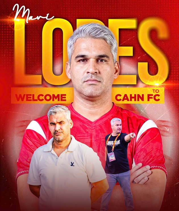 Mavi Lopes đã cập bến CAHN.