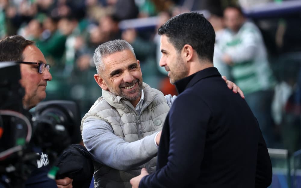 Ảnh bài viết Thua cay đắng, HLV Sporting tự tin lật kèo Arsenal