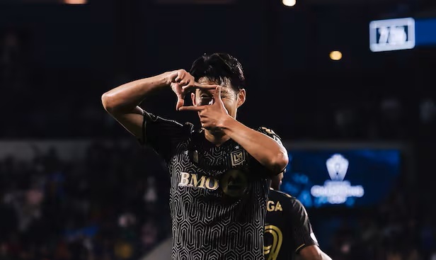 Ảnh bài viết Son Heung-min chấm dứt chuỗi tịt ngòi, LAFC hủy diệt Cruz Azul 3-0
