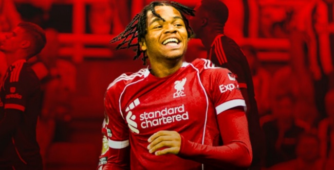 Ảnh bài viết Cho mượn Rio Ngumoha là bước đi thông minh của Liverpool