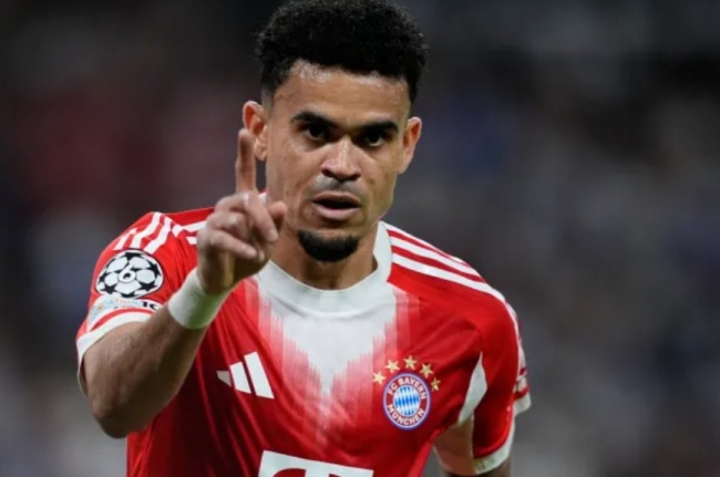 Ảnh bài viết Steven Gerrard muốn Luis Diaz trở lại Liverpool thay Salah