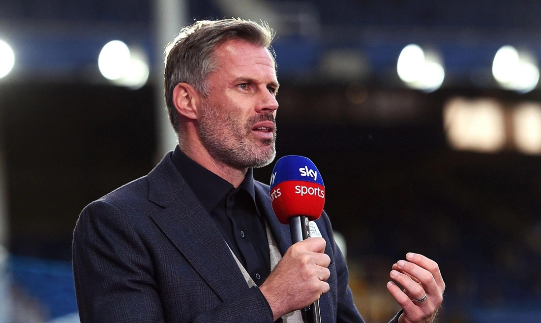 Ảnh bài viết Jamie Carragher lo Arsenal lỡ ngôi vô địch Ngoại hạng Anh