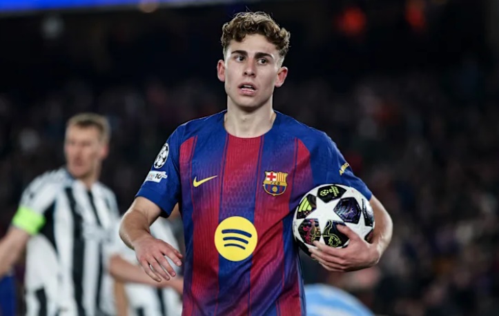 Ảnh bài viết Tin đồn chuyển nhượng tối 8/4: Man Utd săn Akliouche; Chelsea hỏi mua Fermin Lopez