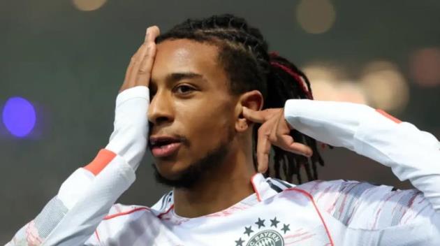 Ảnh bài viết Olise chạm mốc 27 kiến tạo để bỏ xa Bruno Fernandes