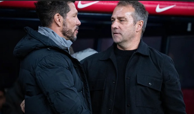 Cuộc chạm tr&aacute;n của Flick v&agrave; Simeone lu&ocirc;n mang lại những dư vị hấp dẫn.