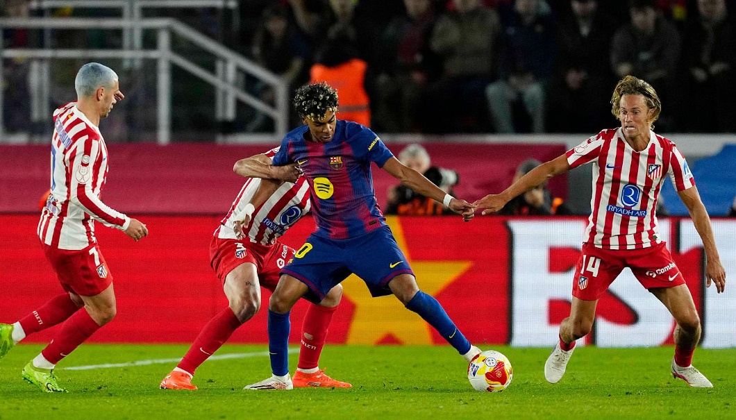 Barca v&agrave; Atletico hứa hẹn sẽ mang đến 1 trận cầu nảy lửa.