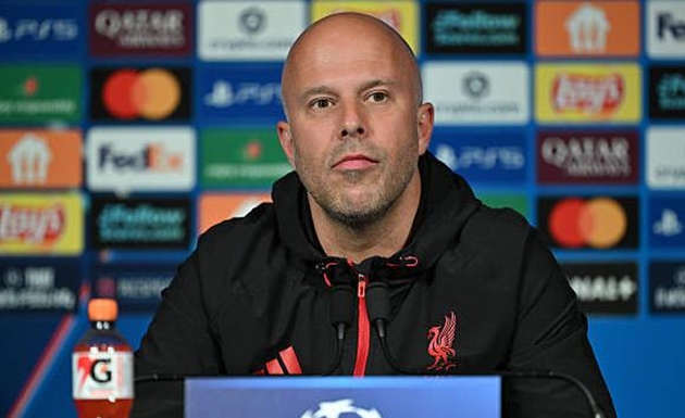 Ảnh bài viết Arne Slot không dám nghĩ xa khi phải đối đầu PSG