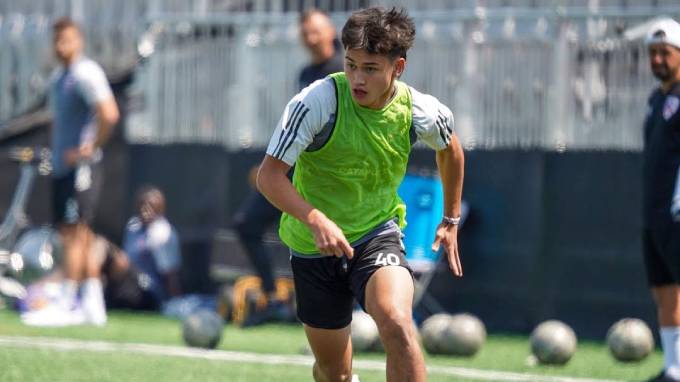 Ảnh bài viết Sao trẻ MLS Gavin Turner ngỏ ý khoác áo tuyển Việt Nam