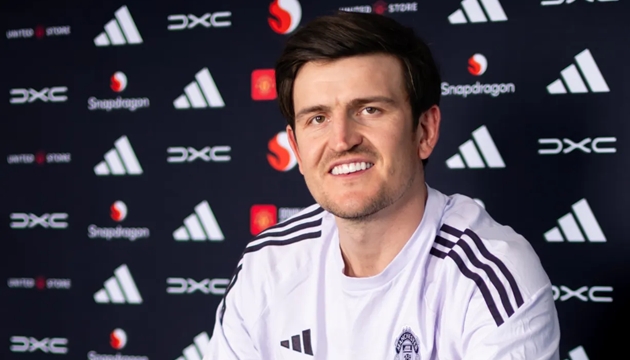 Ảnh bài viết Harry Maguire khước từ Inter Miami để ở lại Manchester United